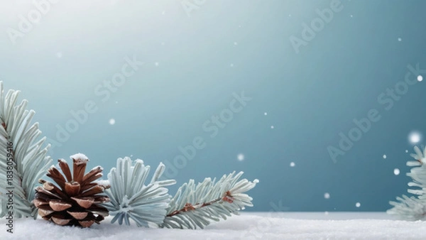 Fototapeta Christmas background 