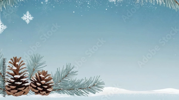 Fototapeta Christmas background 