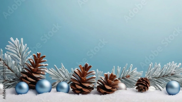 Fototapeta Christmas background 