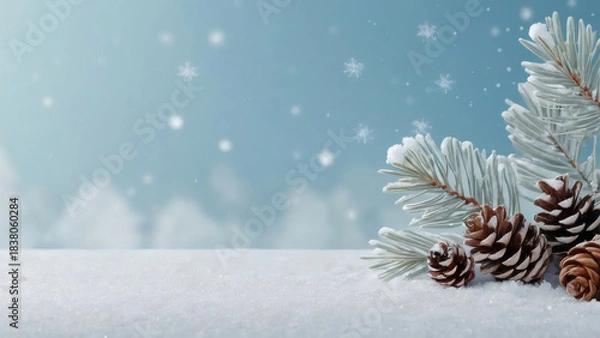 Fototapeta Christmas background 