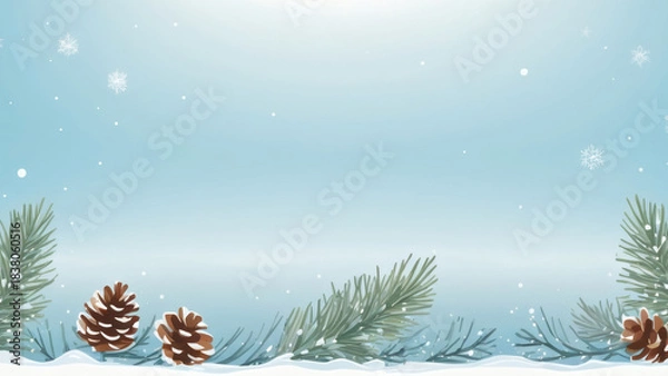 Fototapeta Christmas background 