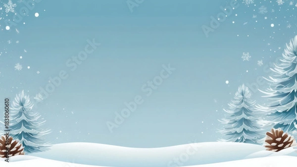 Fototapeta Christmas background 