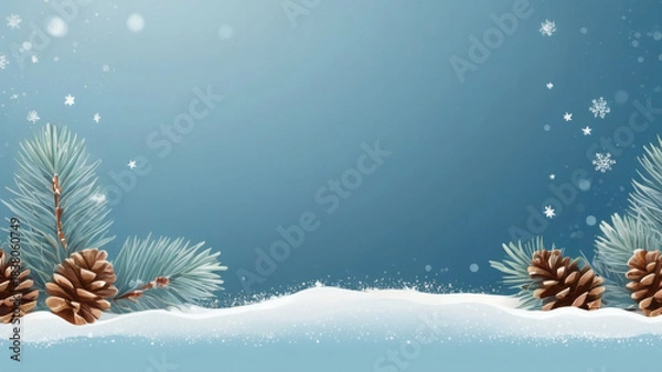 Fototapeta Christmas background 