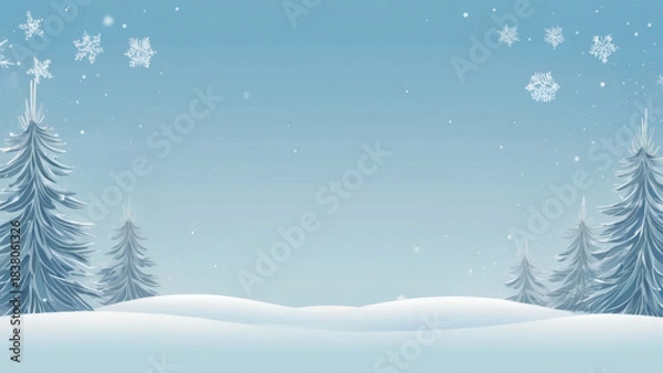 Fototapeta Christmas background 