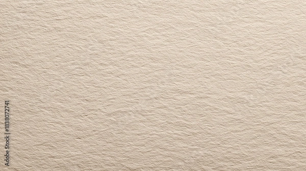 Obraz ザラザラした質感のライトベージュ紙テクスチャ