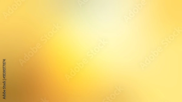 Obraz 鮮やかなイエローとオレンジのグラデーション背景素材