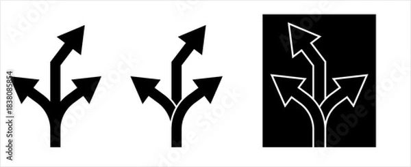 Obraz Split Icon Y_2411001