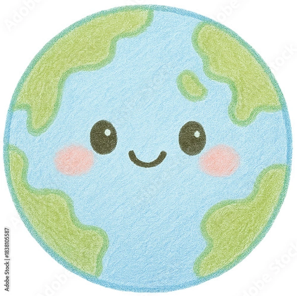 Obraz Smiling Earth