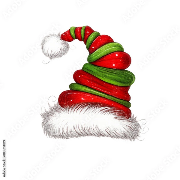 Obraz christmas tree decoration