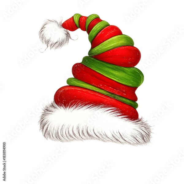 Obraz santa claus hat