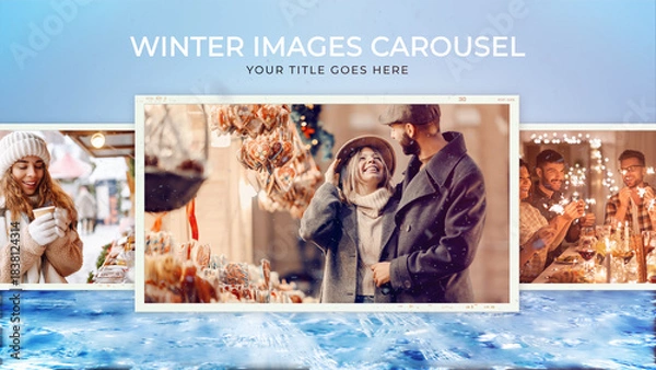 Obraz Winter Images Carousel Slideshow