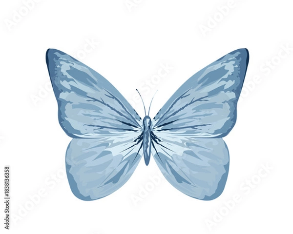 Obraz WATERCOLOR hand drawn design vector 