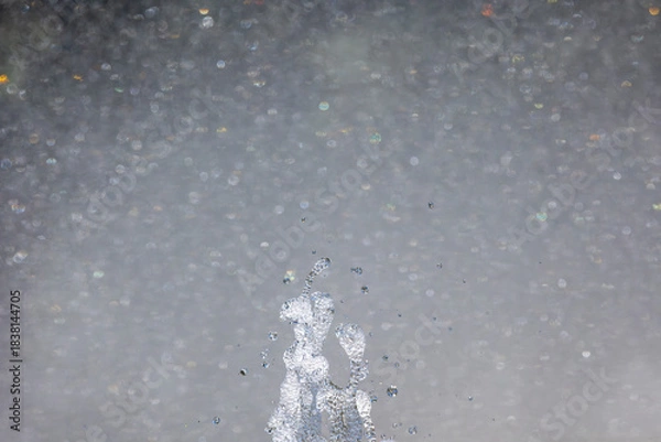 Obraz 水しぶき素材
