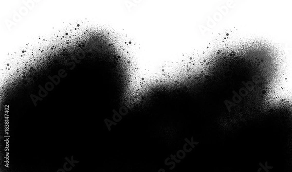 Obraz お洒落な黒のフレーム