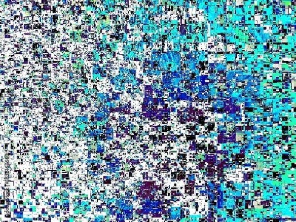 Obraz abstract blue background