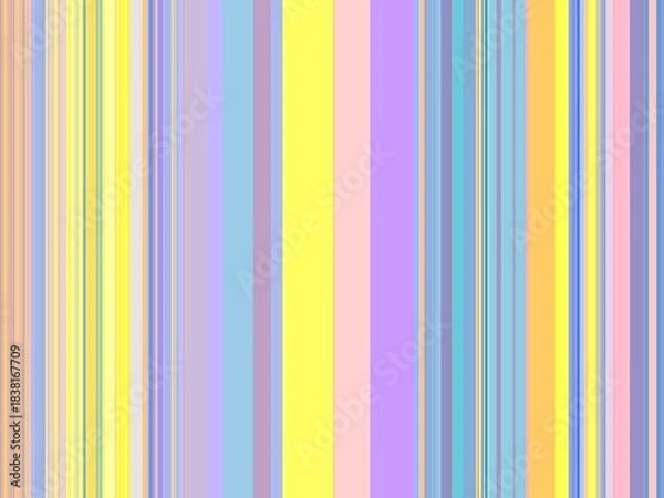 Obraz colorful striped background