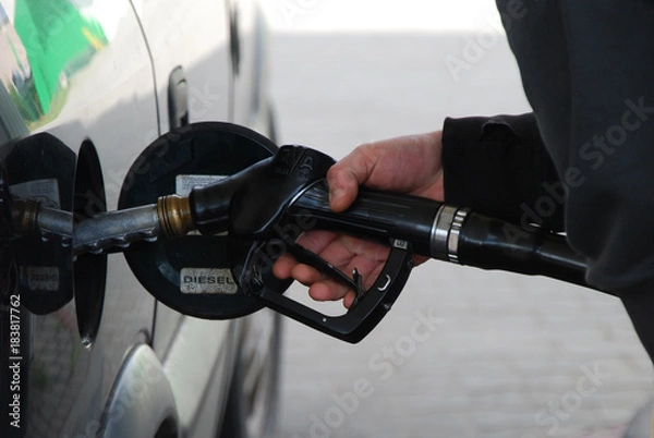 Obraz Petrol Station