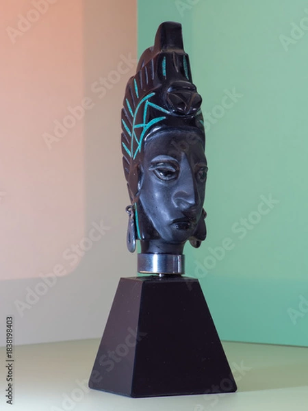 Fototapeta Warrior or deity