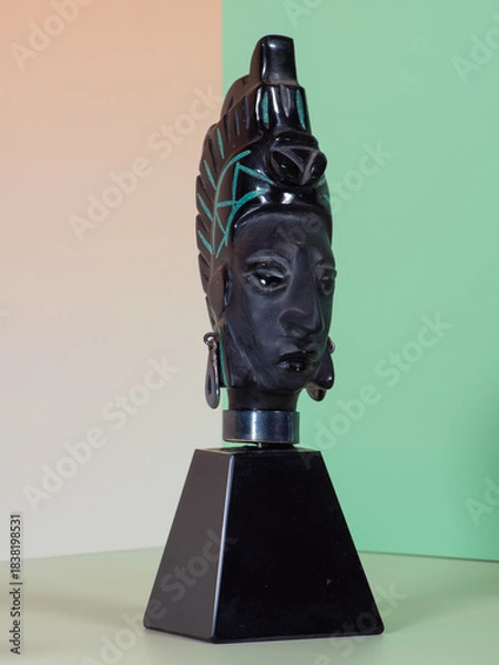 Fototapeta Warrior or deity