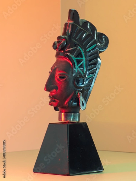 Fototapeta Warrior or deity