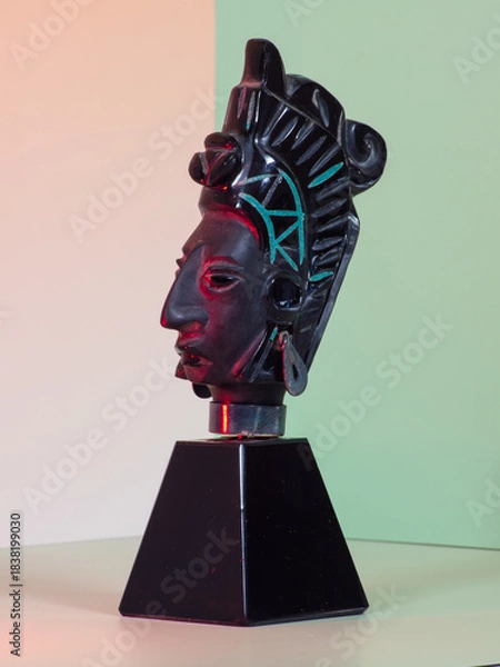 Fototapeta Warrior or deity