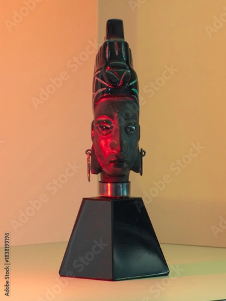 Fototapeta Warrior or deity