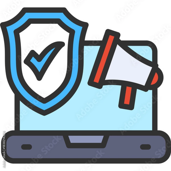 Obraz Security Icon