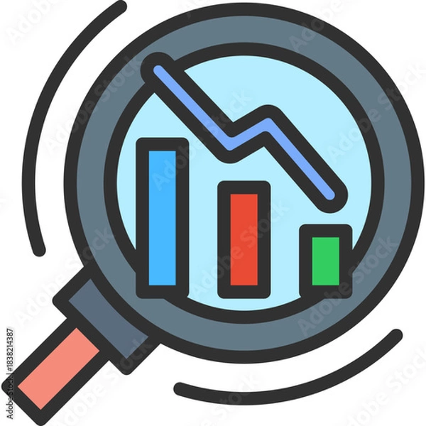 Obraz Analytics Icon