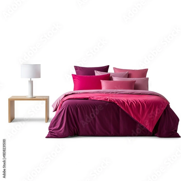 Obraz bed in bedroom