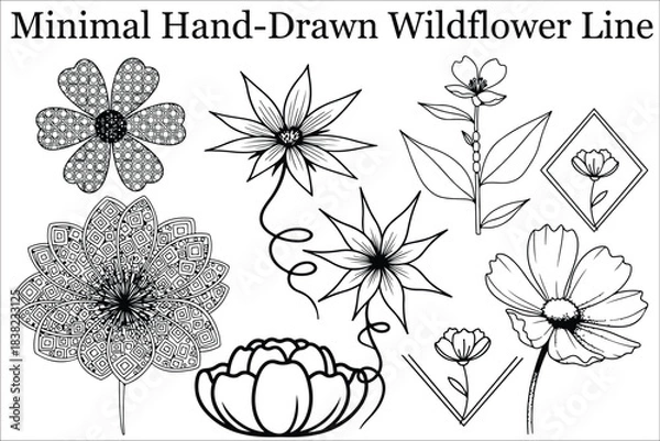 Obraz Winter Botanical Branches Pack