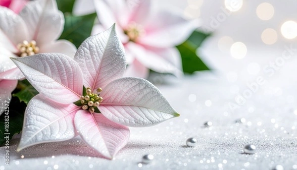 Obraz Poinsettia flower