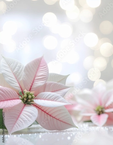 Obraz Poinsettia flower