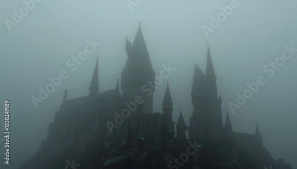 Obraz Castle Silhouette