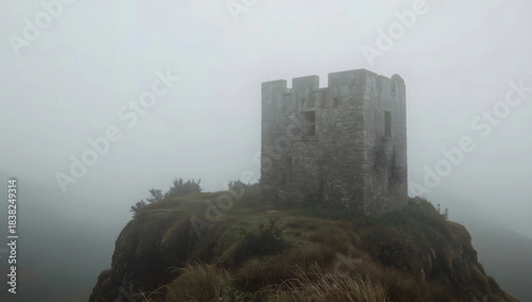 Obraz Medieval Stone Tower