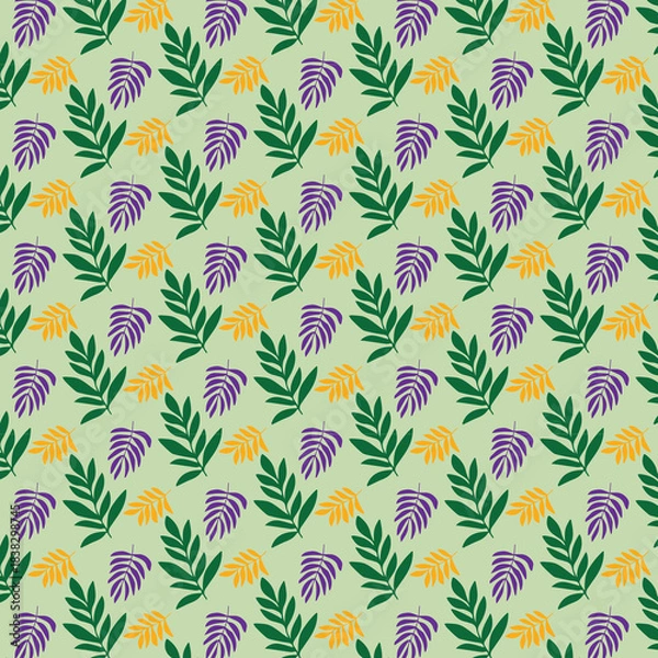Obraz seamless floral pattern
