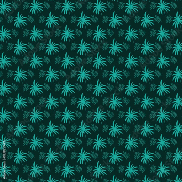 Obraz green abstract background