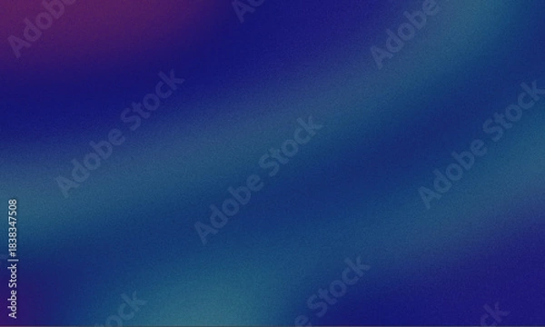Fototapeta Deep Blue and Teal Gradient Abstract Background with Texture image photo