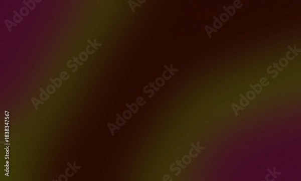 Fototapeta Deep Burgundy and Olive Green Gradient Abstract Background image photo