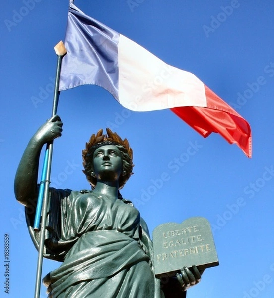 Obraz Liberté Egalité Fraternité