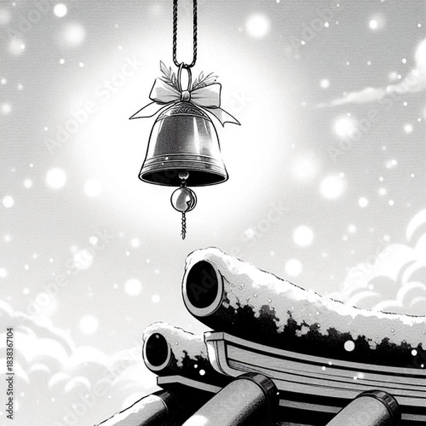 Obraz 風鈴の金音