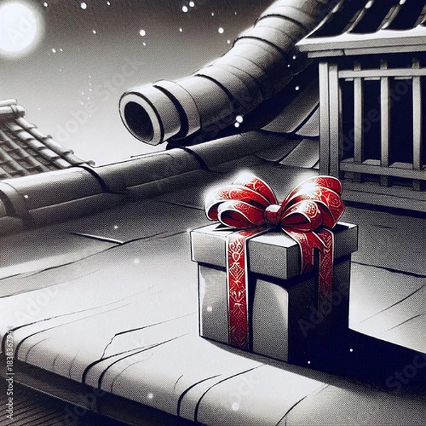 Obraz 月影の贈り物