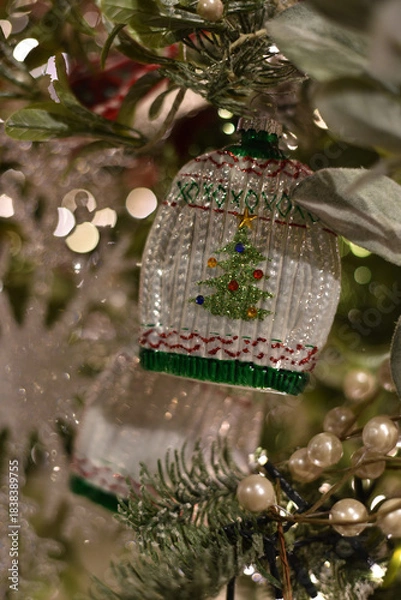 Obraz New Year's decor. 