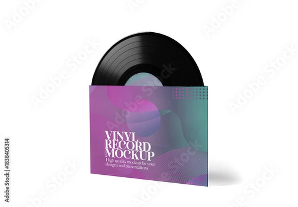 Fototapeta Vinyl Mockup 33