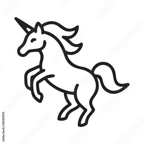 Fototapeta Abstract digital vector file for modern graphic design projects