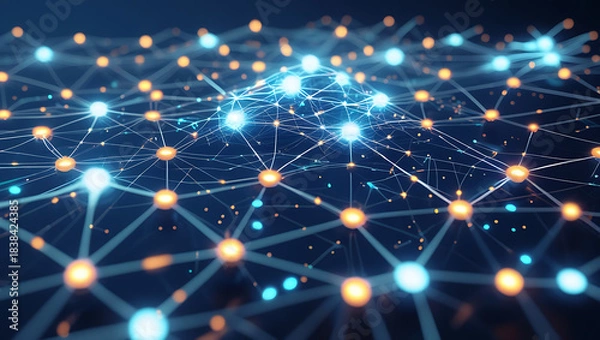 Obraz Advanced Artificial Intelligence Technology Solutions for Intelligent Automation, Data-Driven Decision Making, Machine Learning Integration, and Transformative Innovation