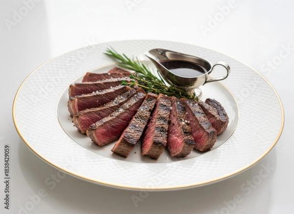 Obraz Steak on Plate