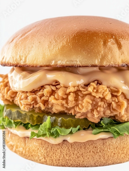 Obraz Chicken Sandwhich