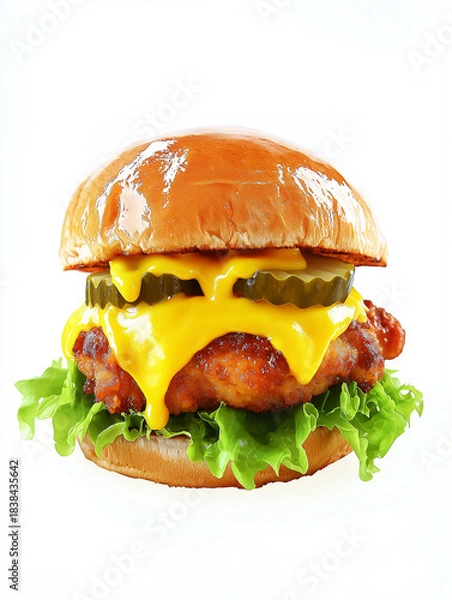 Obraz Chicken Sandwhich