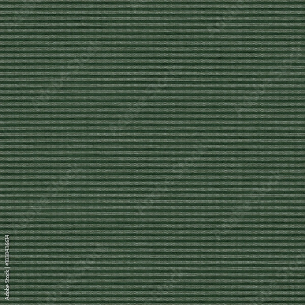 Obraz Green Bouclé Stripes Texture