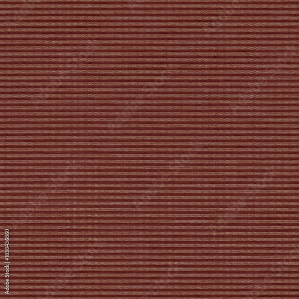 Obraz Red Bouclé Stripes Texture